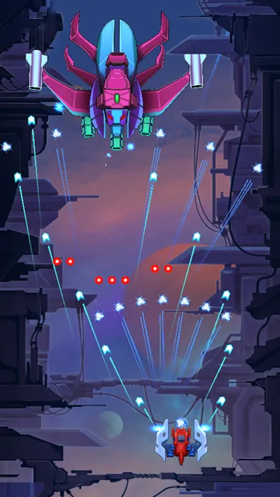 Captures d'écran de Galaxy Shooter 1945