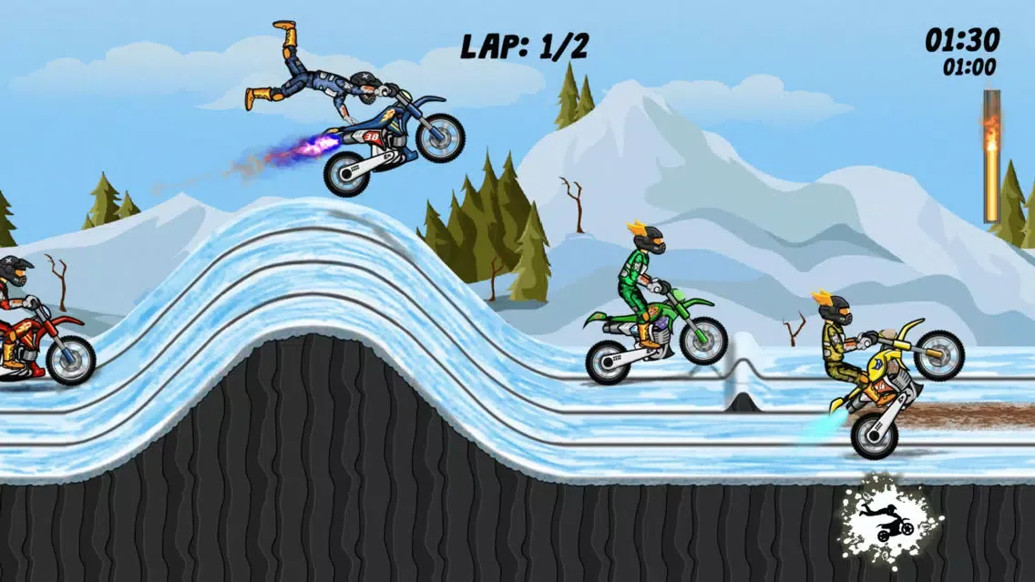 Tangkapan layar Stunt Extreme - BMX Boy