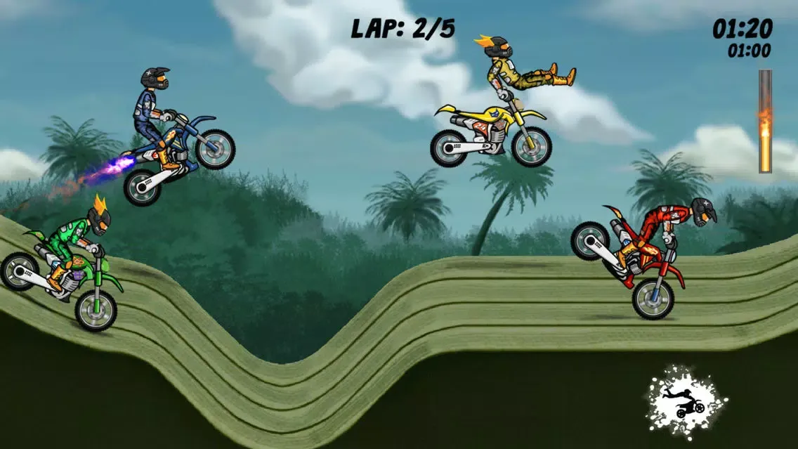 Tangkapan layar Stunt Extreme - BMX Boy