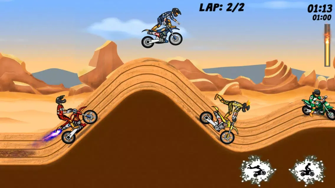 Tangkapan layar Stunt Extreme - BMX Boy