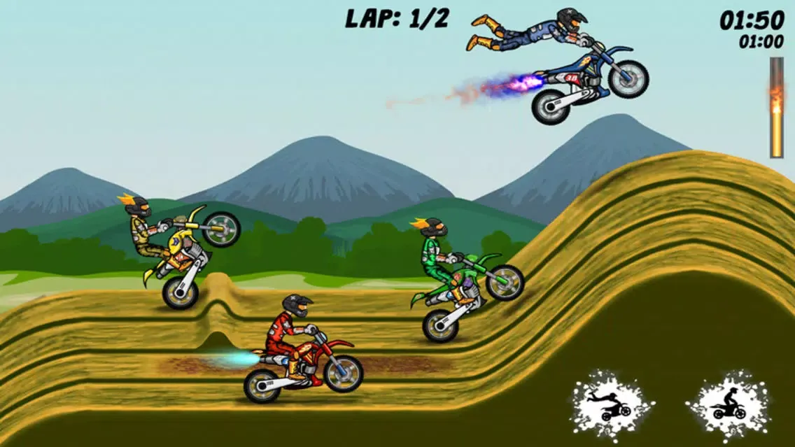 Tangkapan layar Stunt Extreme - BMX Boy