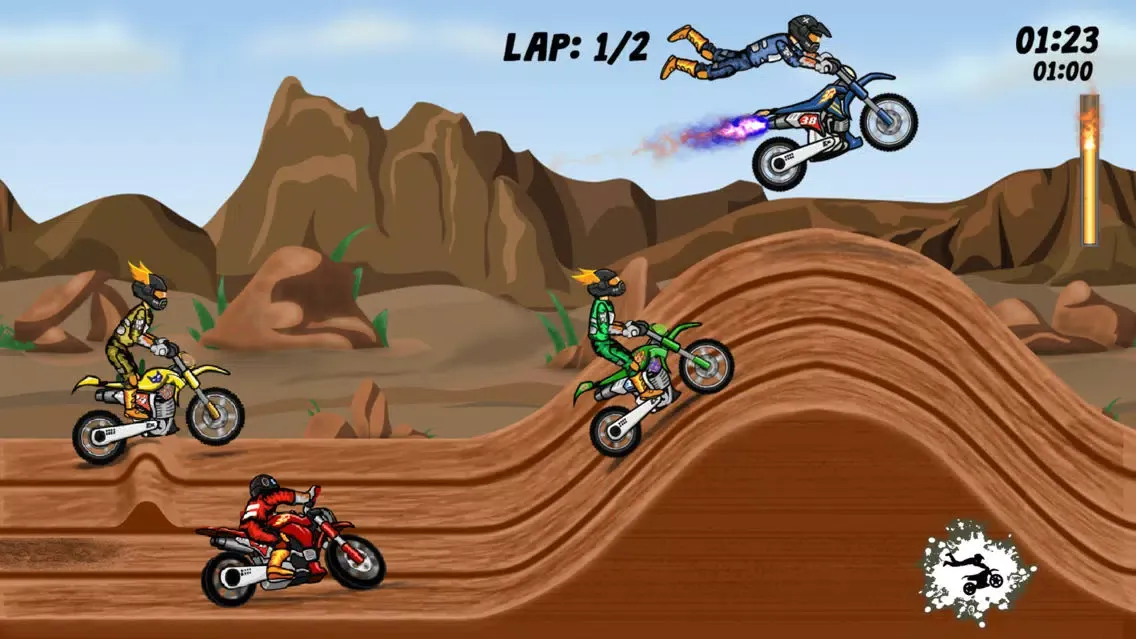 Tangkapan layar Stunt Extreme - BMX Boy