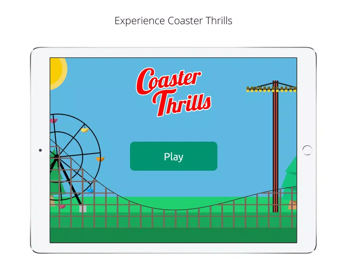 Coaster Thrills iPad  Screenshots
