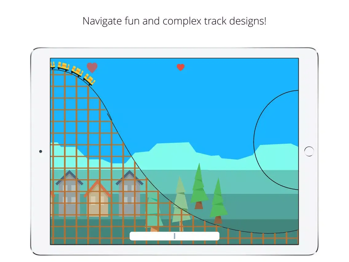 Coaster Thrills iPad  Screenshots