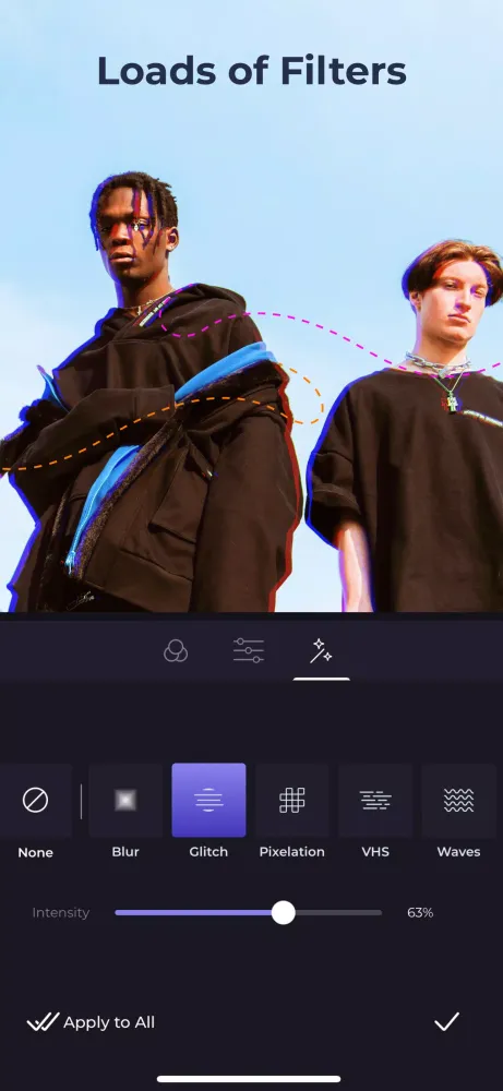Captures d'écran de AI Video Maker - Renderforest