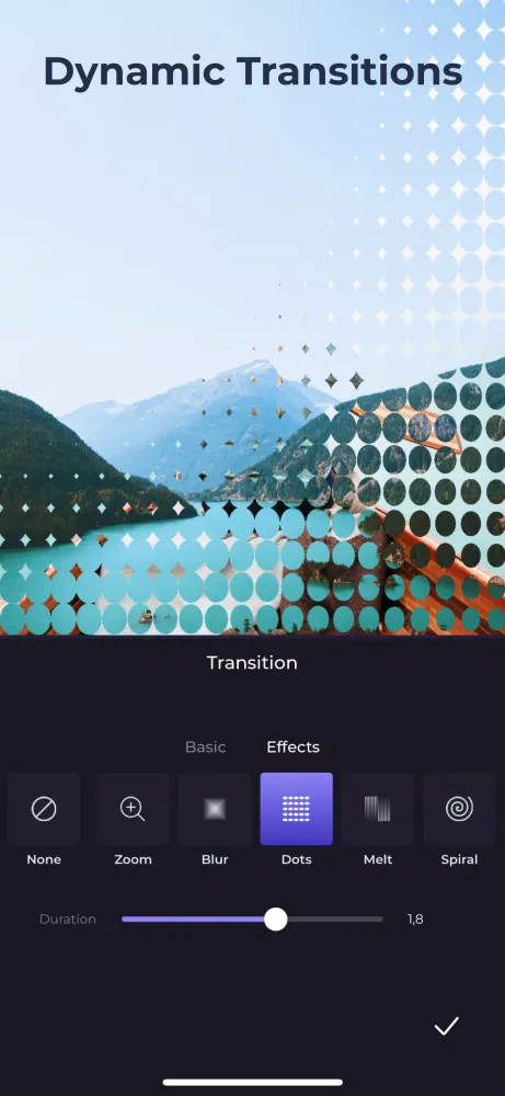 Captures d'écran de AI Video Maker - Renderforest