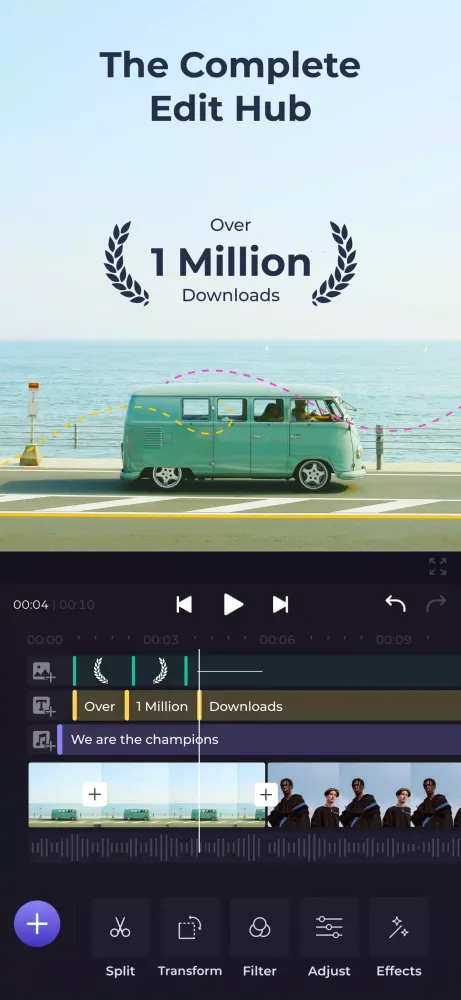 Captures d'écran de AI Video Maker - Renderforest