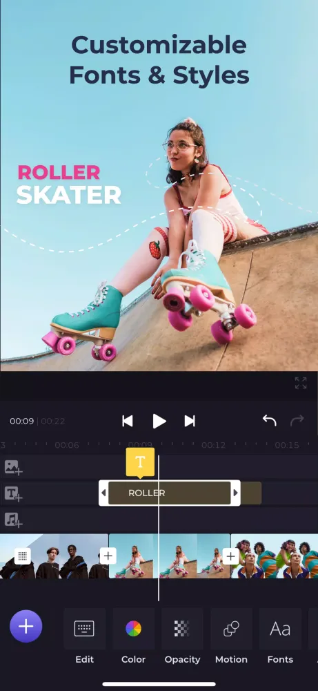 Captures d'écran de AI Video Maker - Renderforest