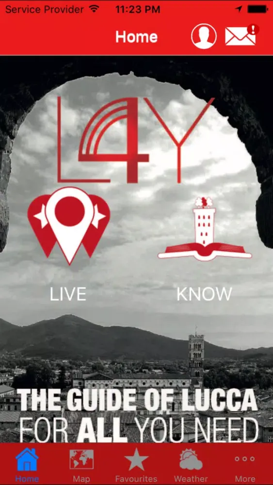 Lucca 4 you Guide of Lucca应用截图