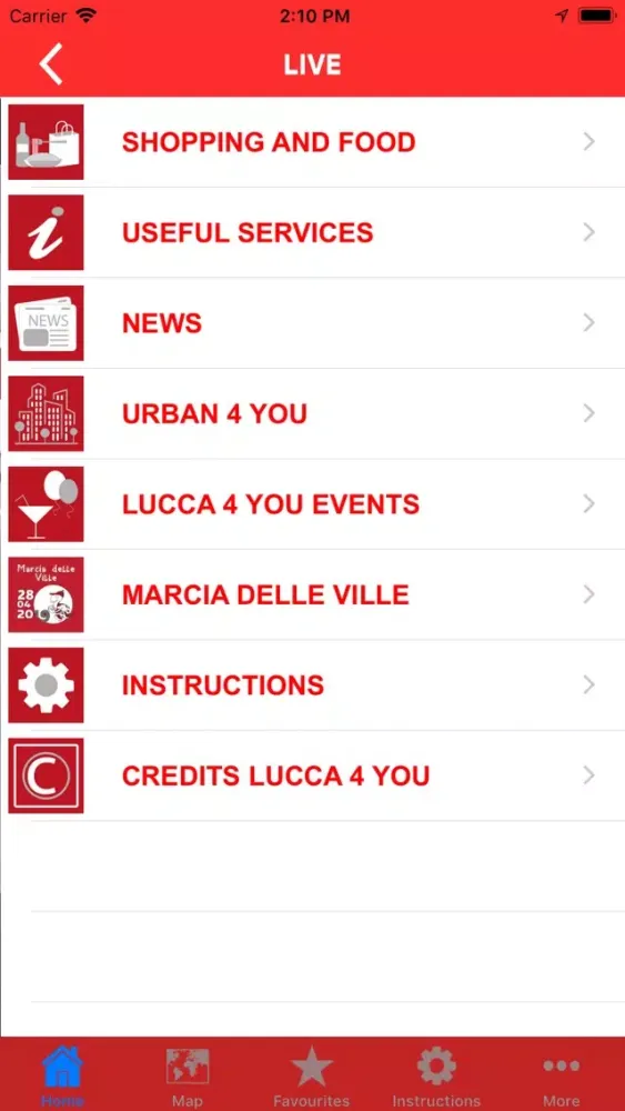 Lucca 4 you Guide of Lucca应用截图