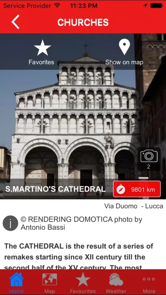 Lucca 4 you Guide of Lucca应用截图