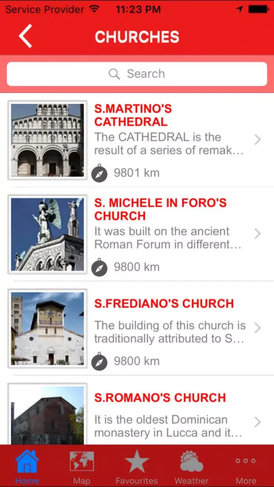 Lucca 4 you Guide of Lucca应用截图