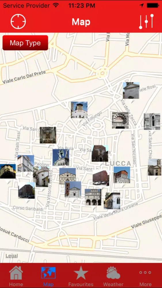 Lucca 4 you Guide of Lucca应用截图