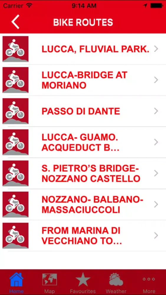 Lucca 4 you Guide of Lucca应用截图