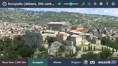 تصاویر Acropolis Interactive 3D