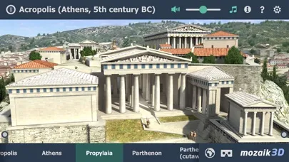 تصاویر Acropolis Interactive 3D