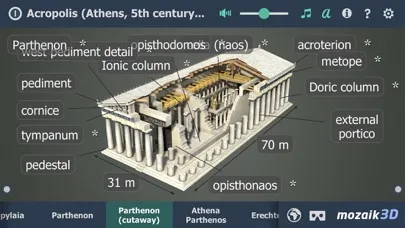 تصاویر Acropolis Interactive 3D