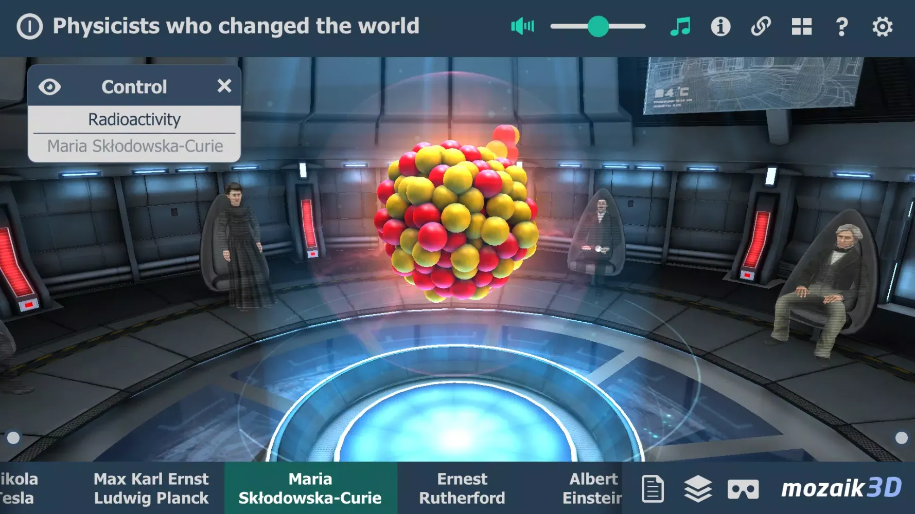 mozaik3D - Learning is fun! Ekran Görüntüleri