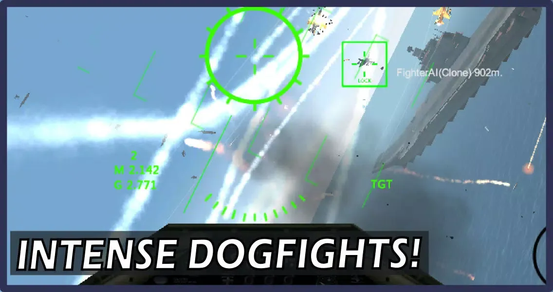 Ảnh chụp màn hình của F-14 Navy Pilot
