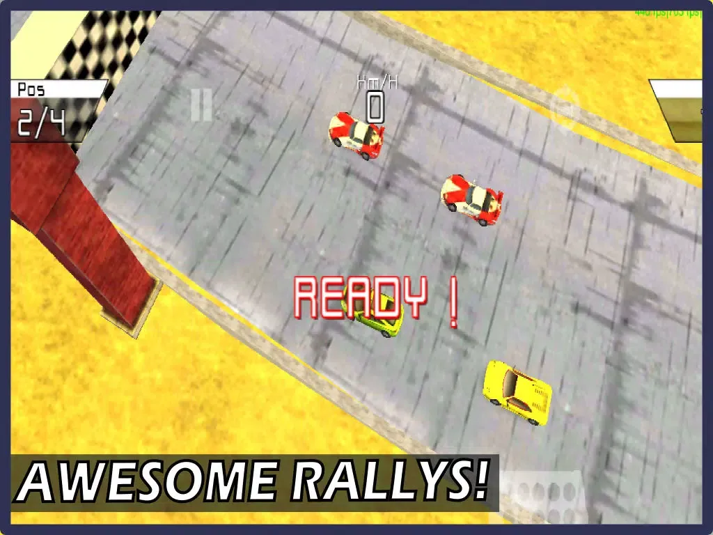 Screenshot di Nitro Burnout Racing iPad 