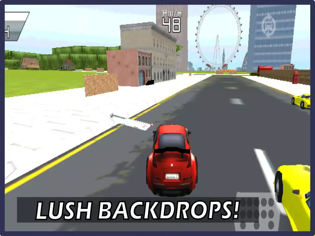 Screenshot di Nitro Burnout Racing iPad 