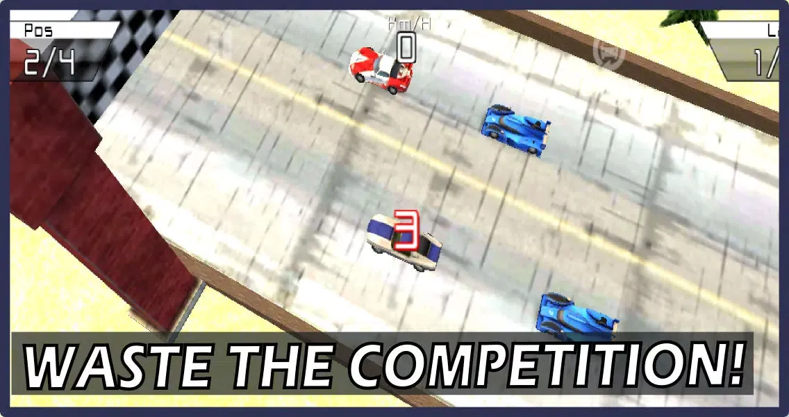 Screenshot di Nitro Burnout Racing