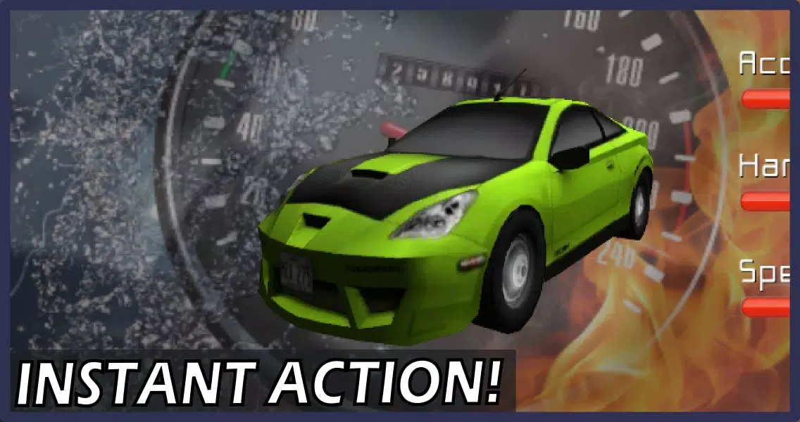 Screenshot di Nitro Burnout Racing
