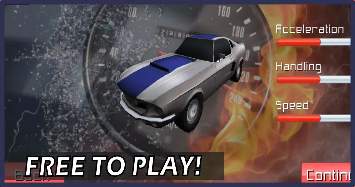 Screenshot di Nitro Burnout Racing