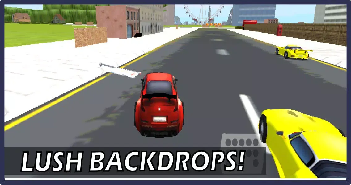 Screenshot di Nitro Burnout Racing