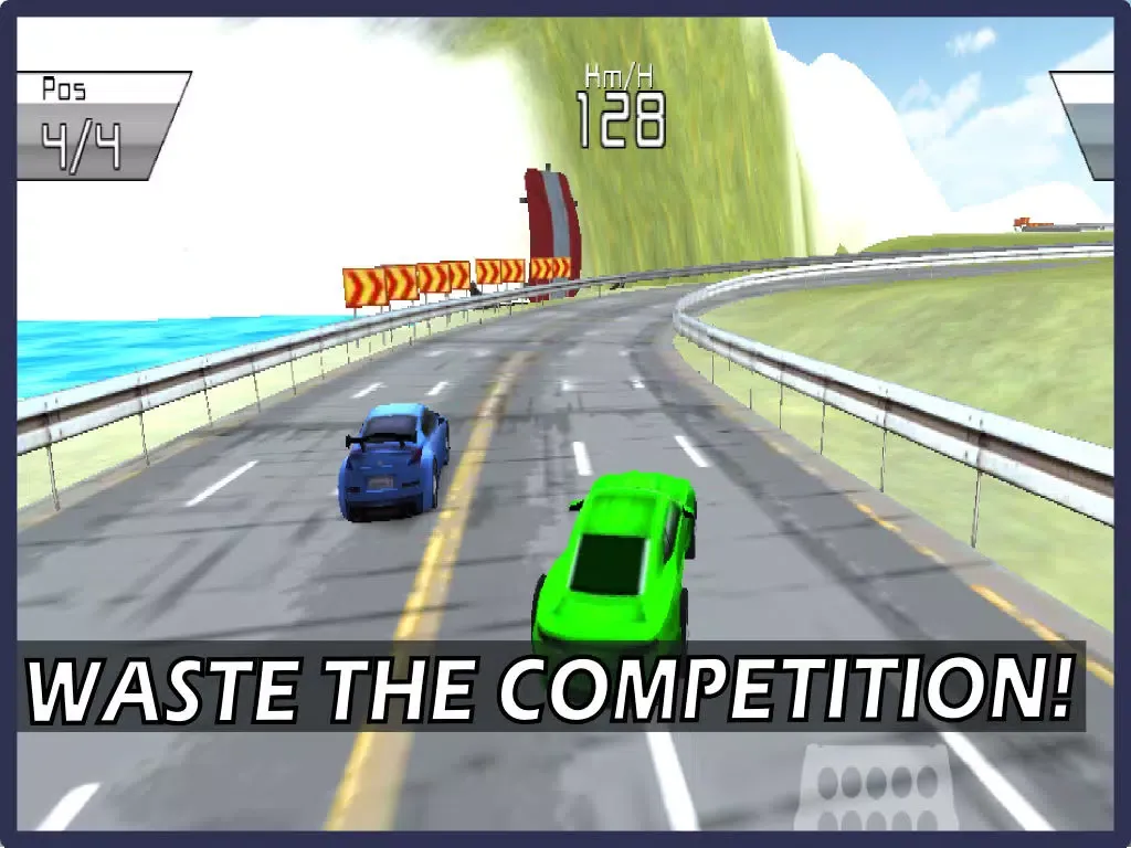 ภาพหน้าจอของ Racer: Traffic iPad 