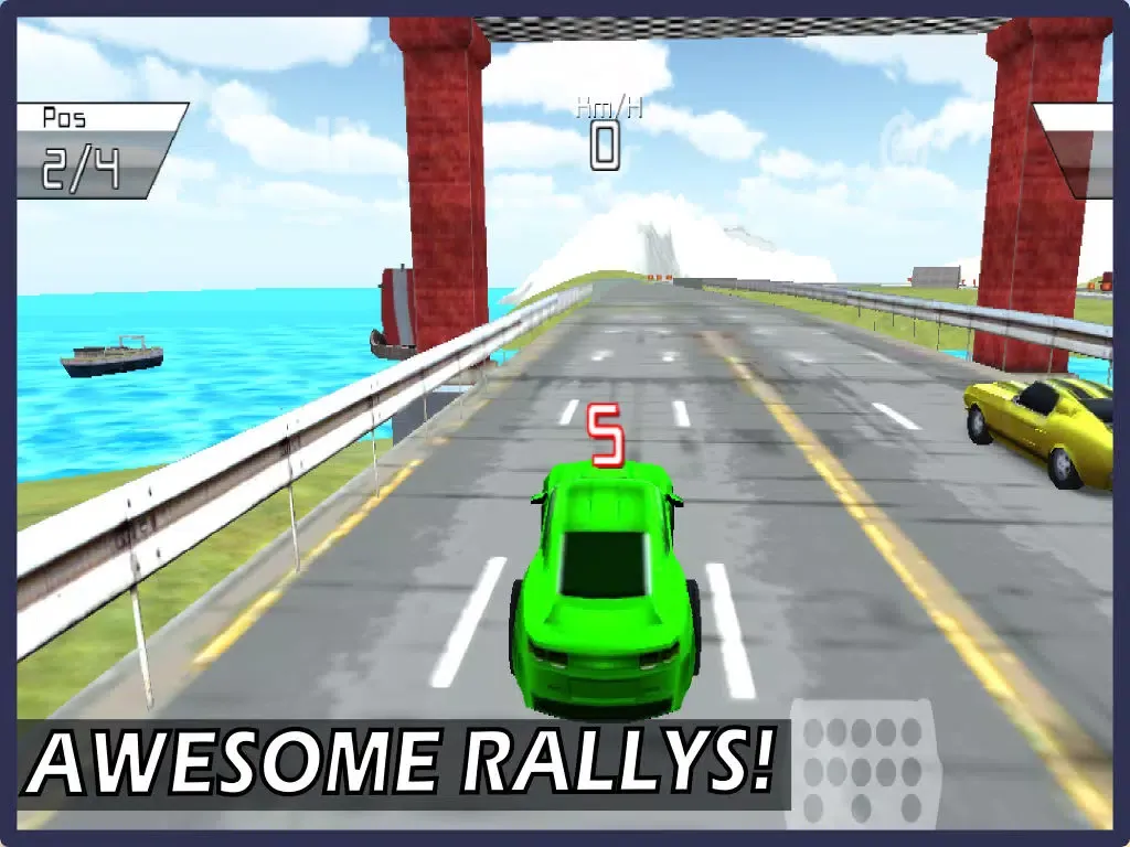 ภาพหน้าจอของ Racer: Traffic iPad 