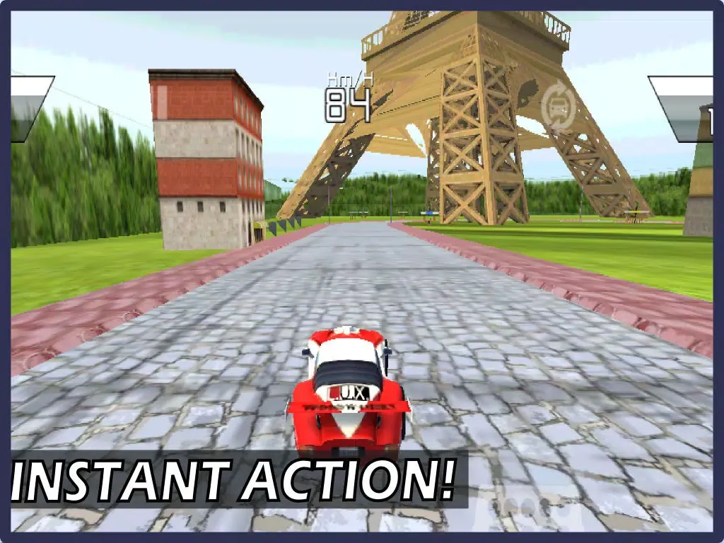 ภาพหน้าจอของ Racer: Traffic iPad 