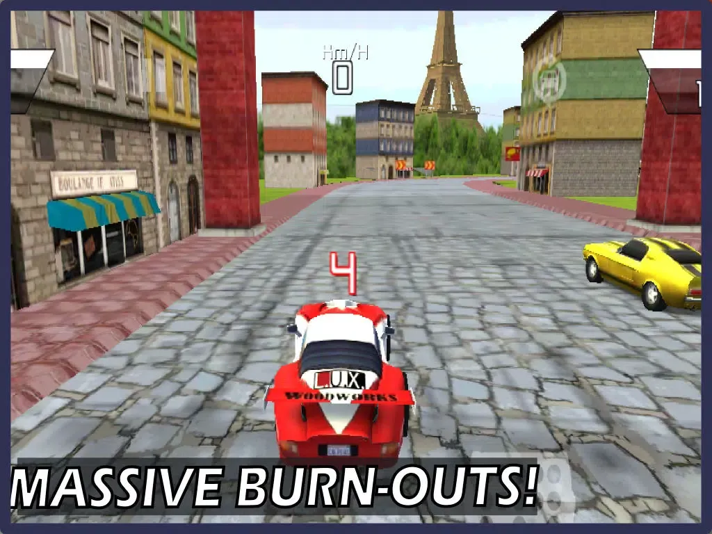 ภาพหน้าจอของ Racer: Traffic iPad 