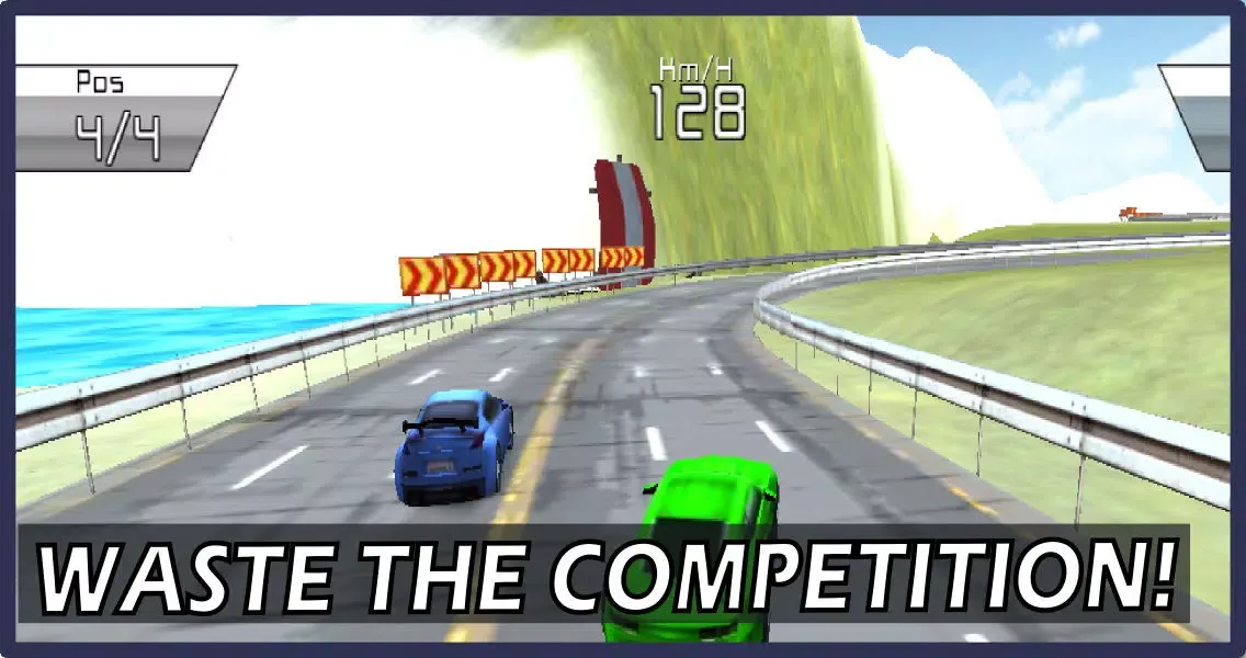 ภาพหน้าจอของ Racer: Traffic
