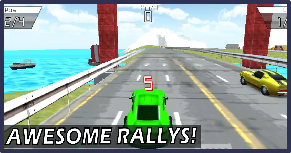 ภาพหน้าจอของ Racer: Traffic