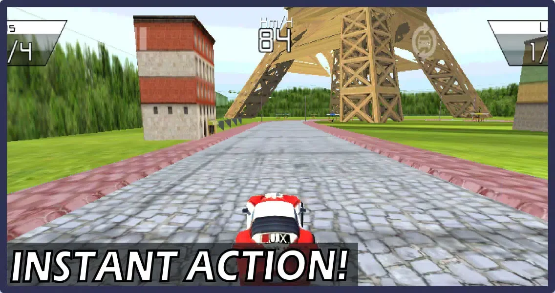 ภาพหน้าจอของ Racer: Traffic