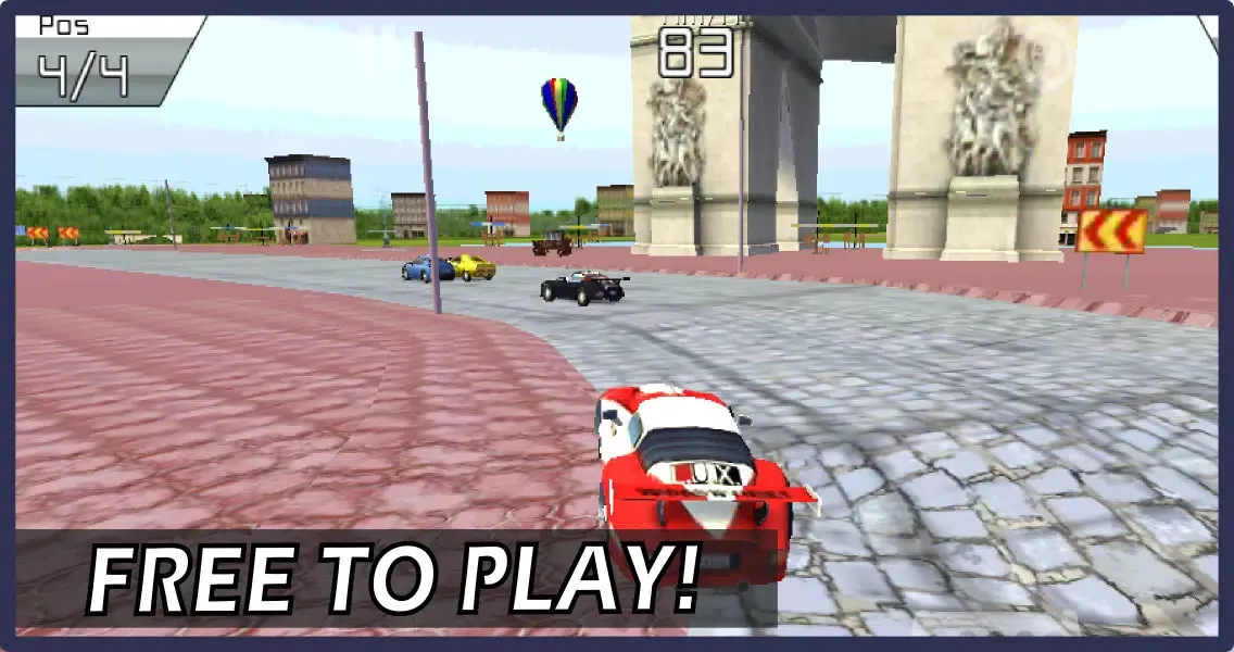 ภาพหน้าจอของ Racer: Traffic