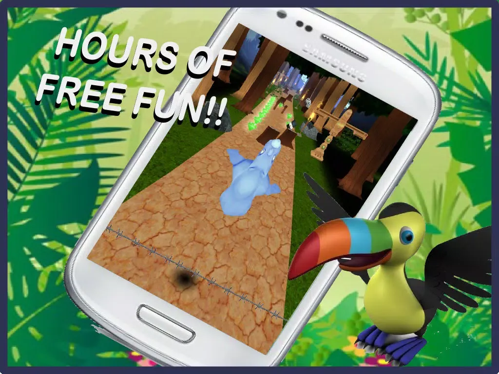 Rio Runner 3D iPad  स्क्रीनशॉट
