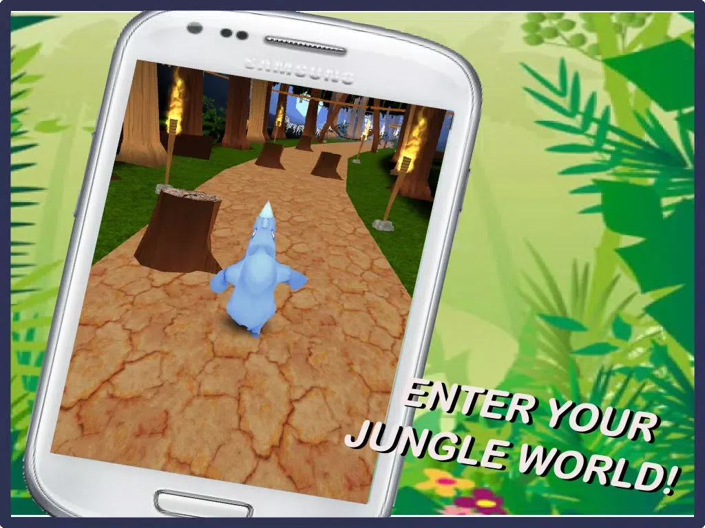 Rio Runner 3D iPad  स्क्रीनशॉट