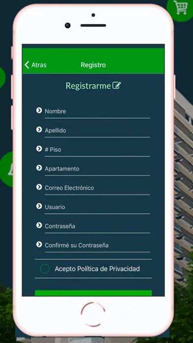 Zrzuty ekranu NeighbourApp