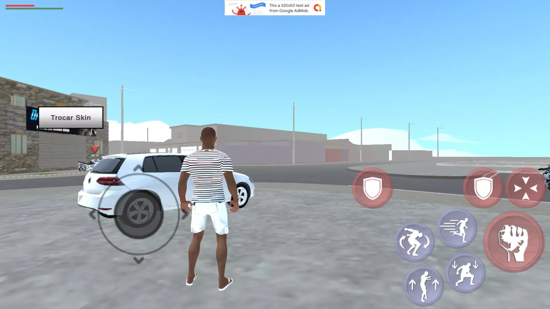 Screenshot di Comando Sul