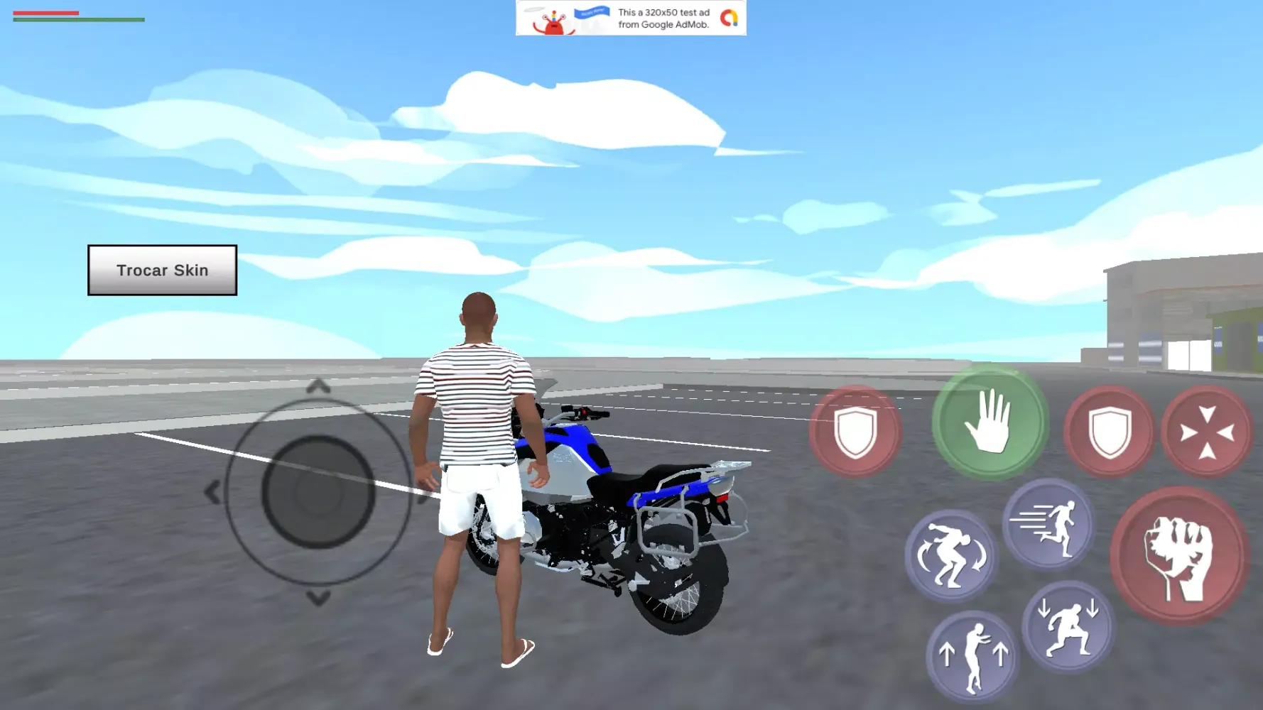 Screenshot di Comando Sul