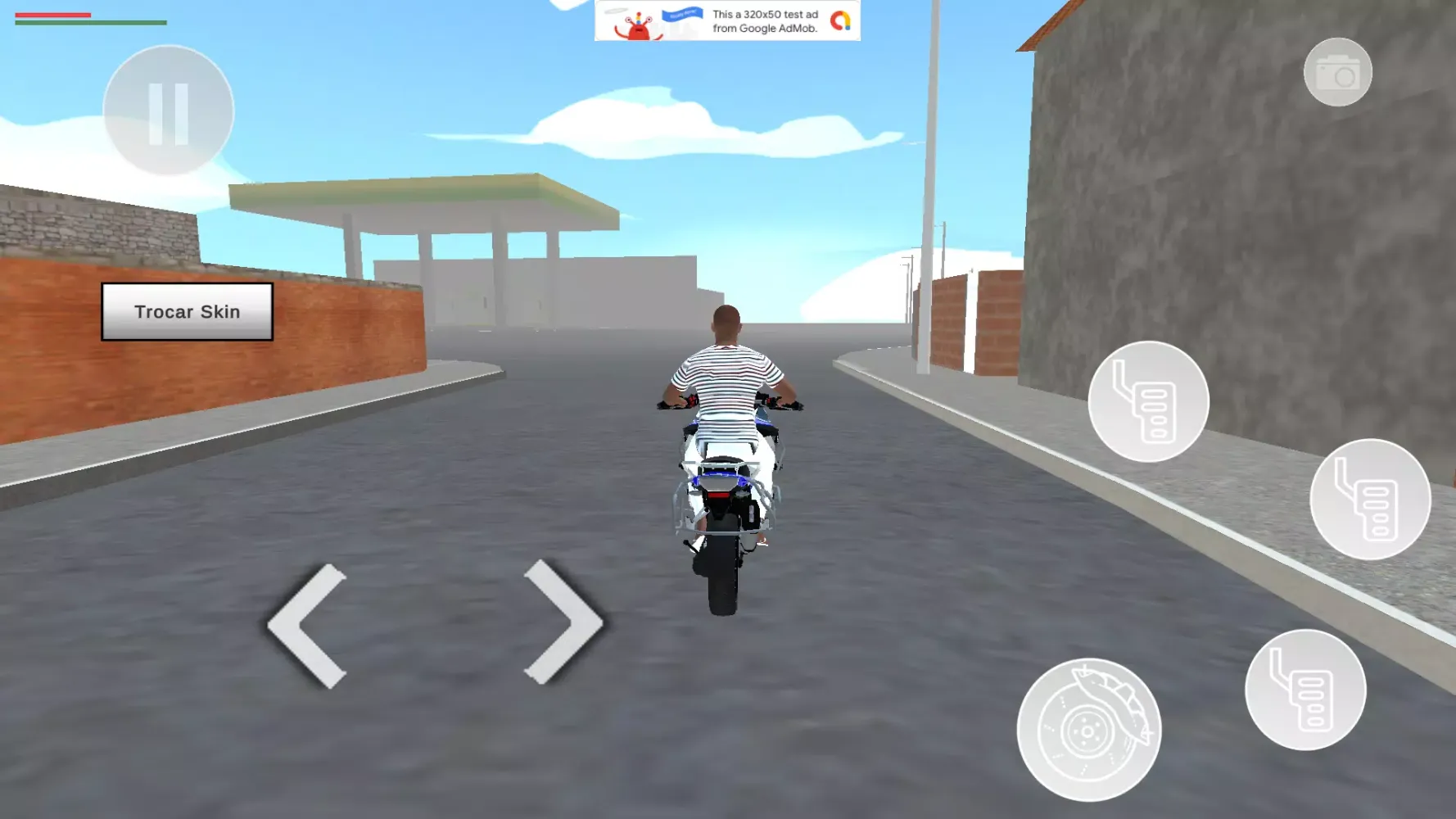 Screenshot di Comando Sul