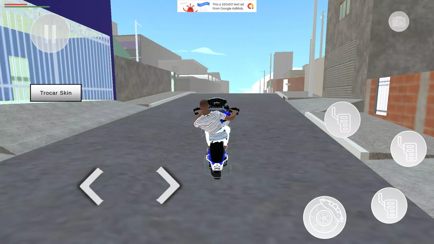 Screenshot di Comando Sul