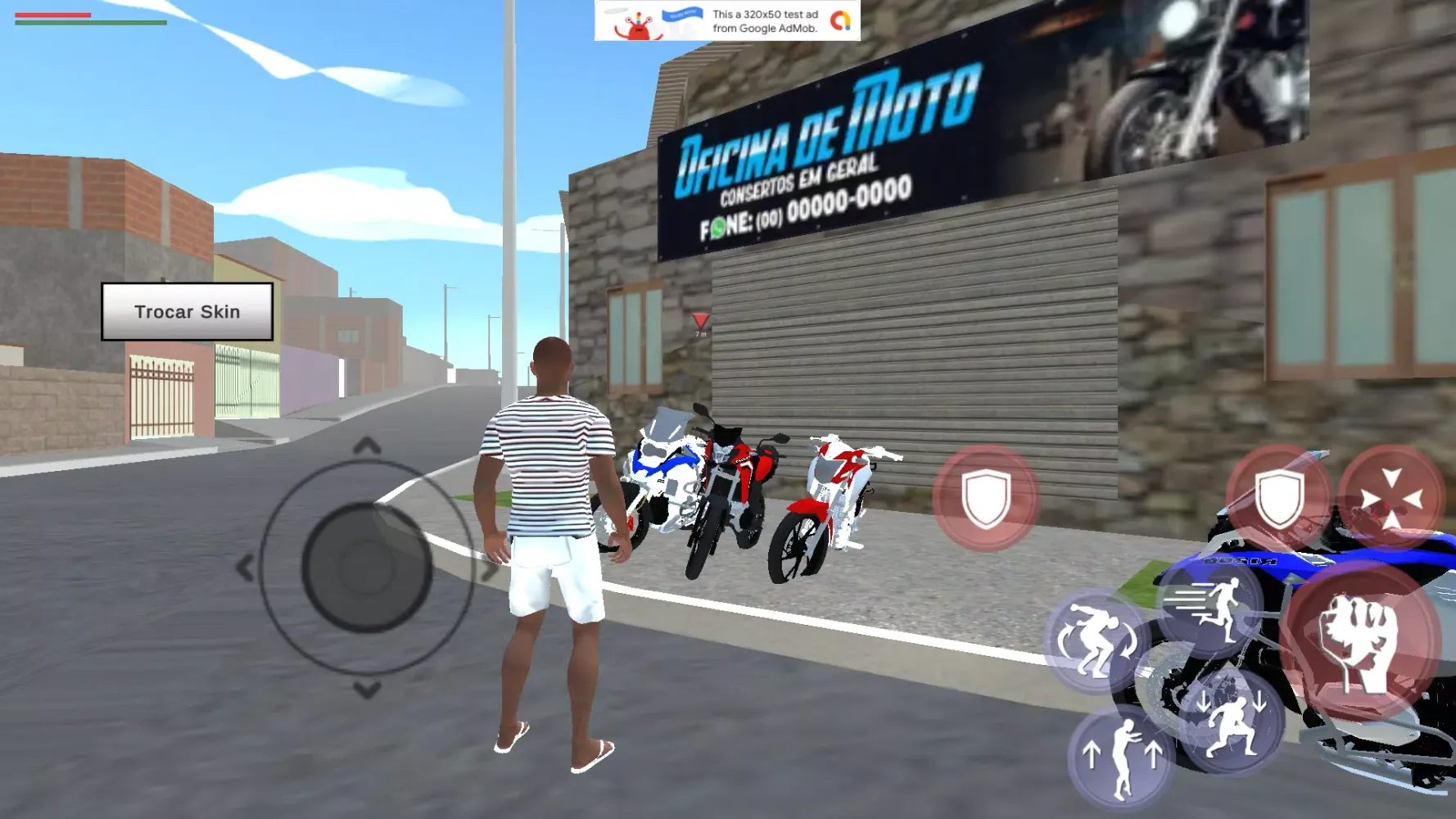Screenshot di Comando Sul