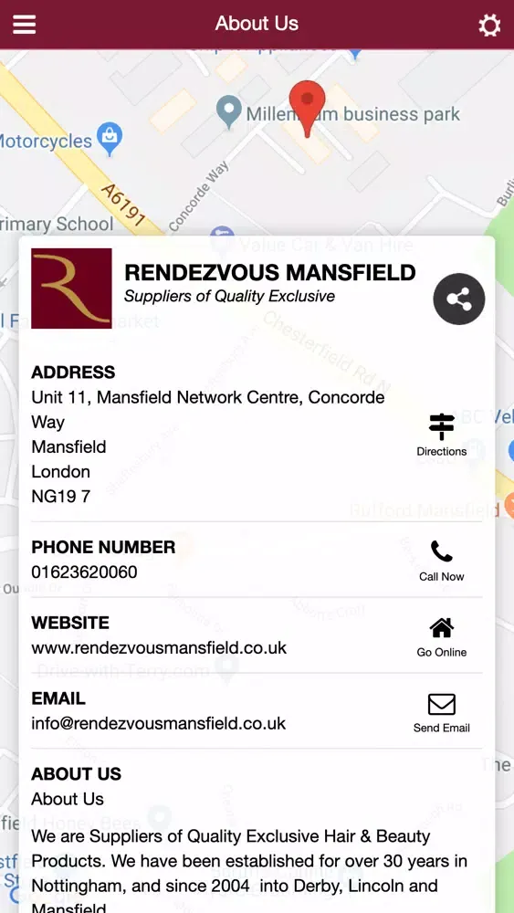 Rendezvous Mansfield Screenshots