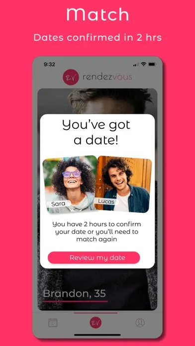 Rendezvous Dating Screenshots