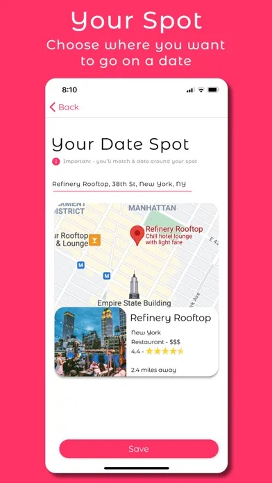 Rendezvous Dating Screenshots