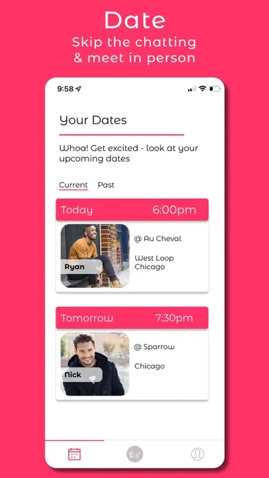 Rendezvous Dating Screenshots
