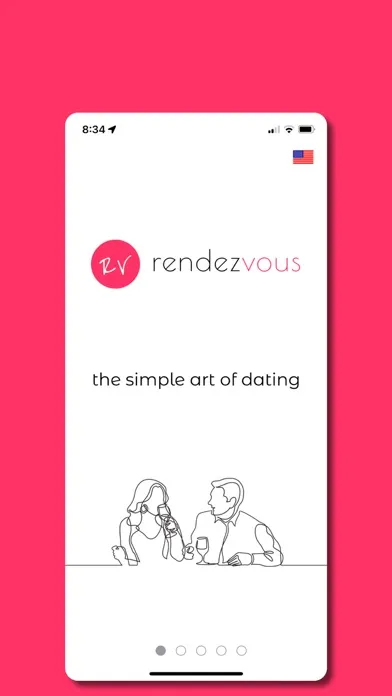 Rendezvous Dating Screenshots